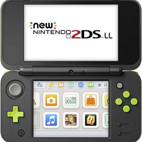 Newニンテンドー2DS LL ブラック×ライム 任天堂