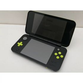 【中古】Nintendo Newニンテンドー2DS LL ブラック×ライム JAN-S-MAAA【仙台イービーンズ】保証期間1ヶ月【ランクB】