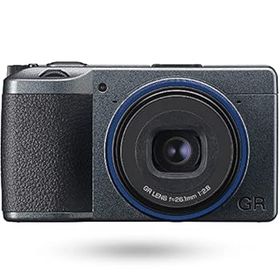【中古】リコー RICOH GR IIIx Urban Edition メタリックグレー デジタルカメラ ネイビー【焦点距離 40mm / 24.2M APS-Cサイズ大型CMOSセンサー搭載/最強