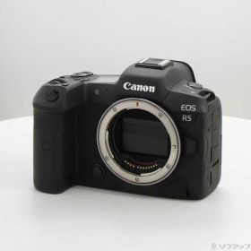 【中古】Canon(キヤノン) EOS R5 ボディー 【196-ud】