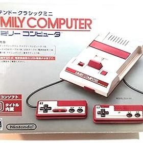 【中古】(非常に良い)ニンテンドークラシックミニ ファミリーコンピュータ