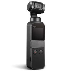 【ポイント10倍】 DJI ビデオカメラ OSMO POCKET OSPKJP [タイプ：アクションカメラ 画質：4K 本体重量：116 g 撮像素子：CMOS 1/2.3型] 【P10倍】