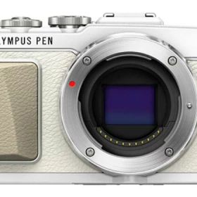 【中古】OLYMPUS オリンパス PEN Lite E-PL7 ボディ ホワイト