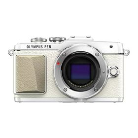 【中古】【1年保証】【美品】OLYMPUS PEN Lite E-PL7 ボディ ホワイト
