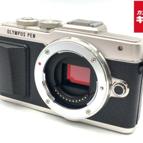 【中古】 【並品】 オリンパス PEN Lite E-PL7 ボディ シルバー 【ミラーレス一眼】 【6ヶ月保証】