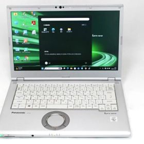中古 フルHD 14インチ Panasonic Let’s note CF-LV9RDHVS Windows11 超高性能 第10世代Core i5-10310U 8GB 爆速NVMe式256GB-SSD カメラ 無線Wi-Fi6 Office付き Win11【中古ノートパソコン 中古パソコン 中古PC】送料無料 あす楽対応 即日発送（Windows10も対応可能 Win10）