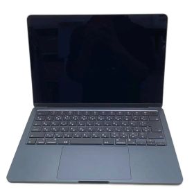 【中古】Apple◆MacbookAir/ノートPC/M3/8GB/2024年/MRXV3J/A/SSD256GB【パソコン】