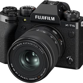 【中古】FUJIFILM フジフイルム X-T5 XF16-50mmレンズキット ブラック