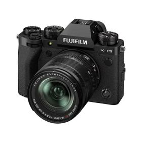 【中古】【1年保証】【美品】FUJIFILM X-T5 XF18-55mm レンズキット ブラック
