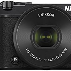 【中古】 ニコン Nikon ミラーレス一眼 Nikon1 J5 ブラック 標準パワーズームレンズキット ブラック J5HPLKBK 当店保証30日間 人気 ミラーレス一眼 ミラーレス デジタルカメラ 中古