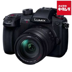 パナソニック LUMIX DC-GH5M2H 高倍率ズームレンズキット ブラック マイクロフォーサーズ ミラーレス一眼 4K 《納期約3－4週間》