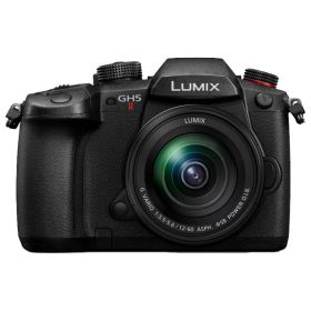 パナソニック デジタル一眼カメラ・レンズキット LUMIX G VARIO 12-60mm F3.5-5.6 ASPH. POWER O.I.S. DC-GH5M2M [DCGH5M2M]【RNH】