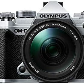 【中古】OLYMPUS ミラーレス一眼カメラ OM-D E-M5 シルバー MarkIII 14-150mmIIレンズキット シルバー カメラ 中古 人気 おすすめ 高画質