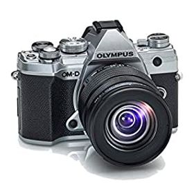 【中古】(非常に良い)オリンパス OM-D E-M5 MarkIII 12-45mm F4.0 PROキット シルバー E-M5MIII1245mmLKSLV