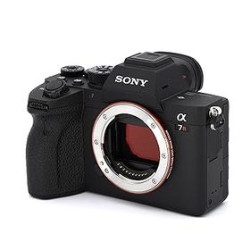 【中古】(非常に良い)SONY フルサイズミラーレス一眼 ブラック α7RM4 ボディ ILCE-7RM4