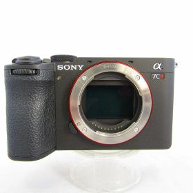 【中古】 (ソニー) SONY α7CR ボディ ブラック （ILCE-7CR）【中古カメラ デジタル一眼】 ランク：B+
