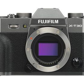 【中古】富士フイルム(FUJIFILM) ミラーレス一眼カメラ X-T30ボディ チャコールシルバー X-T30-CS