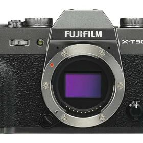 【中古】【1ヶ月保証】 富士フイルム FUJIFILM X-T30 ボディ チャコールシルバー X-T30-CS