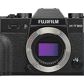 【中古】富士フイルム(FUJIFILM) ミラーレス一眼カメラ X-T30ボディ ブラック 3 インチ X-T30-B