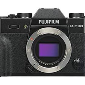 【中古】［状態良好］富士フイルム(FUJIFILM) ミラーレス一眼カメラ X-T30ボディ ブラック 3 インチ X-T30-B