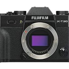 【中古】［非常に良い］富士フイルム(FUJIFILM) ミラーレス一眼カメラ X-T30ボディ ブラック 3 インチ X-T30-B