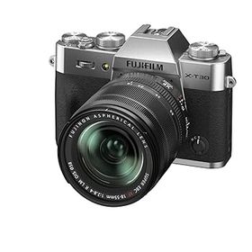 【中古】富士フイルム(FUJIFILM) ミラーレス一眼 X-T30IIボディ シルバー F X-T30 II-S
