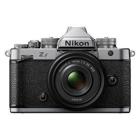 ニコン ミラーレス一眼カメラ Zf シルバー ZfLK40SESL 1個（直送品）