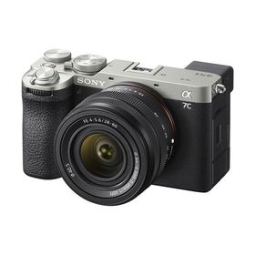 ソニー ILCE-7CM2L S デジタル一眼カメラ α7C II ズームレンズキット(SEL2860) α(アルファ)Eマウント シルバー