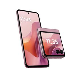 モトローラ SIMフリースマートフォン motorola razr 60 / Dimensity 7400X / 6.9インチ 12GB+512GB パルフェピンク PB8E0003JP