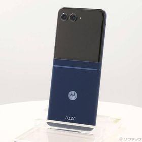 〔中古〕Motorola(モトローラ) motorola razr 60 512GB ジブラルタルシーネイビー PB8E0000JP SIMフリー〔344-ud〕