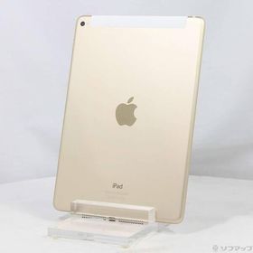 〔中古〕Apple(アップル) iPad Air 2 64GB ゴールド MH172J／A SIMフリー〔348-ud〕
