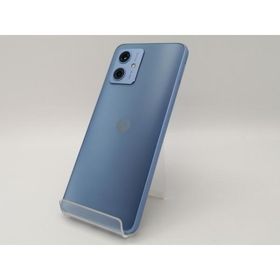 【中古】MOTOROLA ymobile 【SIMフリー】 moto g64y 5G シルバーブルー 4GB 128GB PB2F0001JP【三宮センター】保証期間１ヶ月【ランクB】