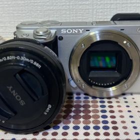 SONY α6400 本体 シルバー ミラーレス一眼 ジャンク品