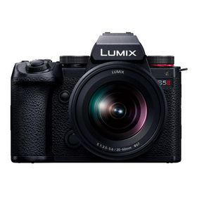 パナソニック LUMIX ミラーレス一眼カメラ DC-S5M2K 標準ズームレンズキット
