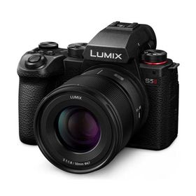【長期5年保証付】パナソニック(Panasonic) DC-S5M2W ダブルレンズキット