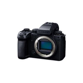デジタルカメラ パナソニック LUMIX 新開発フルサイズセンサー 新世代ヴィーナスエンジン搭載 K ブラック デジタル一眼カメラ／ボディ DC-S5M2X