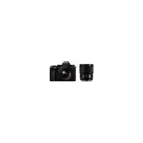 パナソニック LUMIX ミラーレス一眼カメラ DC-S5M2XW ダブルレンズキット