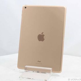 〔中古〕Apple(アップル) iPad 第8世代 32GB ゴールド MYLC2J／A Wi-Fi〔349-ud〕