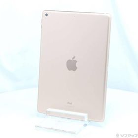 〔中古〕Apple(アップル) iPad 第8世代 32GB ゴールド MYLC2J／A Wi-Fi〔295-ud〕