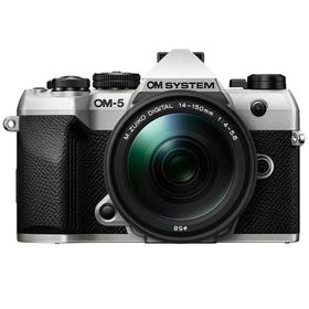 OM SYSTEM オーエムシステム 納期約2ヶ月以上 OM-5 Mark II 14-150mm II レンズキット シルバー
