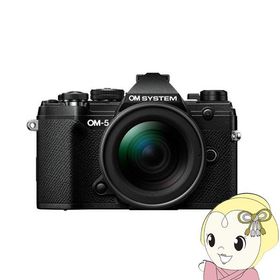 OM SYSTEM OM-5 12-45mm F4.0 PRO レンズキット [ブラック] OM-5-1245-B/srm