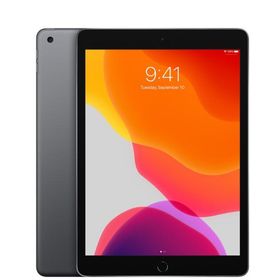 【Bランク・本体のみ】APPLE iPad7 32GB Wi-Fi スペースグレー