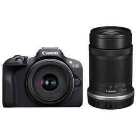 Canon 6052C021 ミラーレスカメラ EOS R100・ダブルズームキット