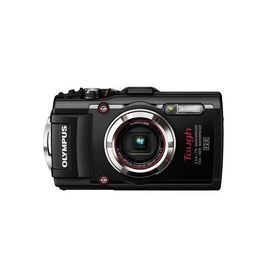 OLYMPUS デジタルカメラ STYLUS TG-3 Tough ブラック 1600万画素CMOS F2.0 15m防水 100kgf耐荷