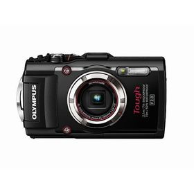 中古 1年保証 美品 OLYMPUS STYLUS TG-3 Tough ブラック
