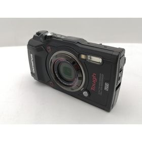 【中古】OLYMPUS OLYMPUS Tough TG-5 ブラック【新宿2】保証期間１ヶ月【ランクB】