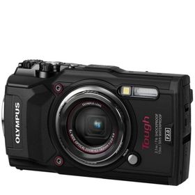 オリンパス OLYMPUS Tough TG-5 ブラック Wi-Fi搭載 アウトドアカメラ 防水 マクロ コンデジ コンパクトデジタルカメラ 中古