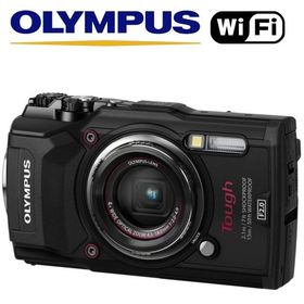 オリンパス OLYMPUS Tough TG-5 ブラック Wi-Fi搭載 アウトドアカメラ 防水 マクロ コンデジ コンパクトデジタルカメラ 中古