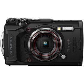 OLYMPUS Tough TG-6 ブラック 良品 動作確認済み 1ヶ月保証付 スマホ転送 高画質