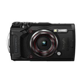 中古 1年保証 美品 OLYMPUS STYLUS TG-6 Tough ブラック